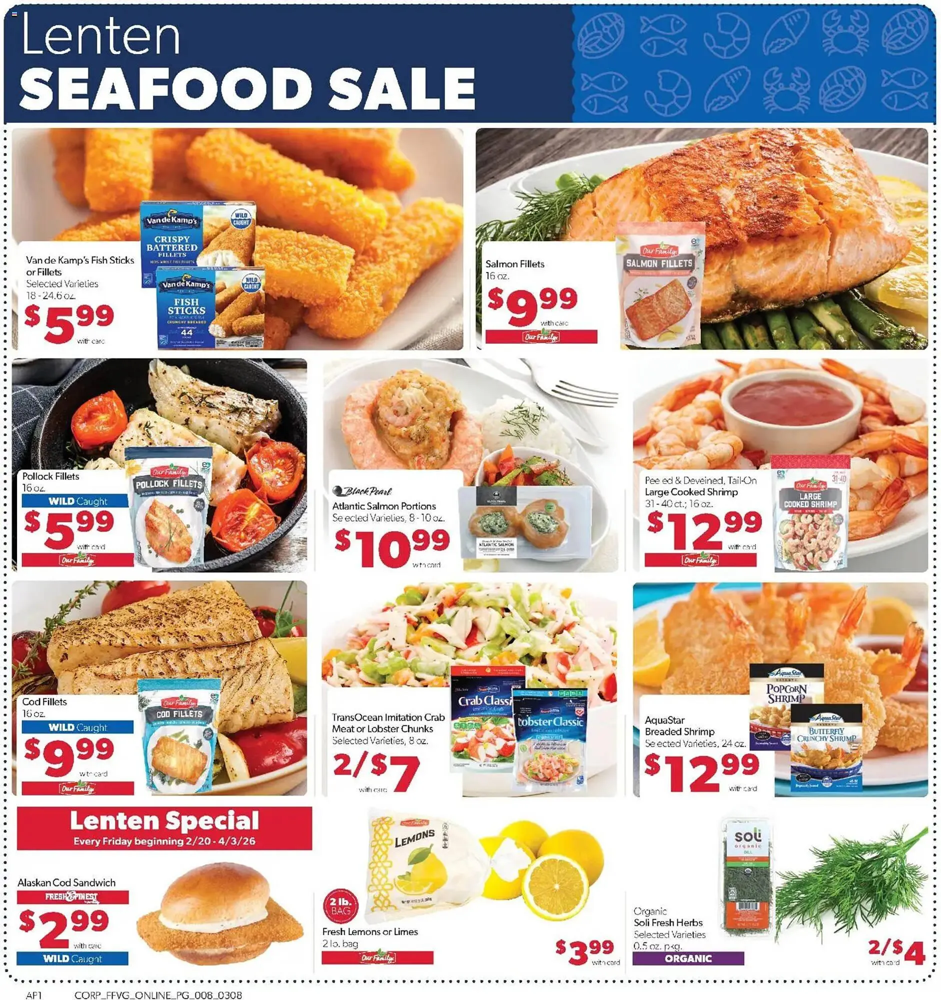 Weekly ad Family Fare weekly ad from March 8 to March 14 2026 - Page 7