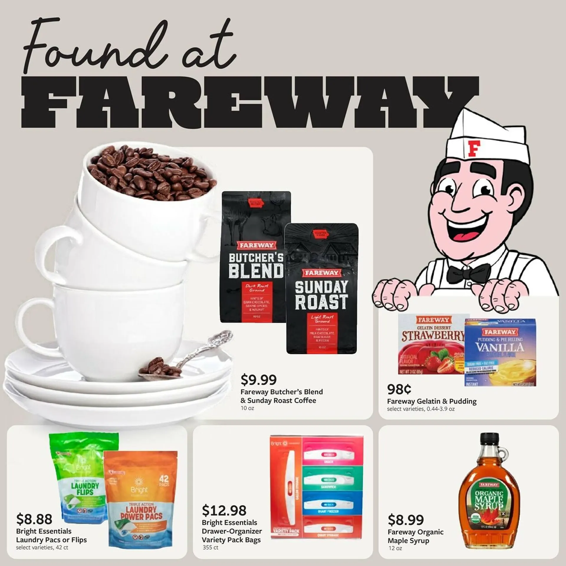 Weekly ad Fareway Weekly Ad from July 7 to August 2 2025 - Page 7