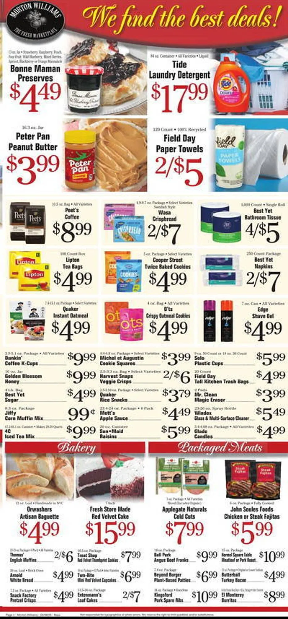 Weekly ad Morton Williams Weekly Ad from May 9 to May 15 2025 - Page 4