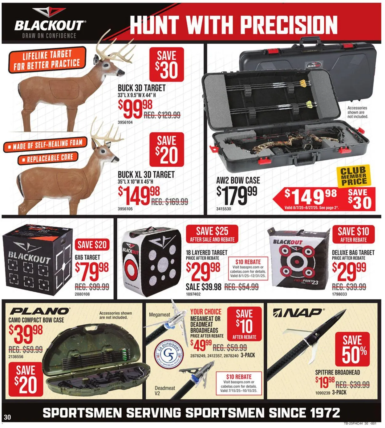 Weekly ad Bass Pro Current weekly ad from August 7 to August 27 2025 - Page 30