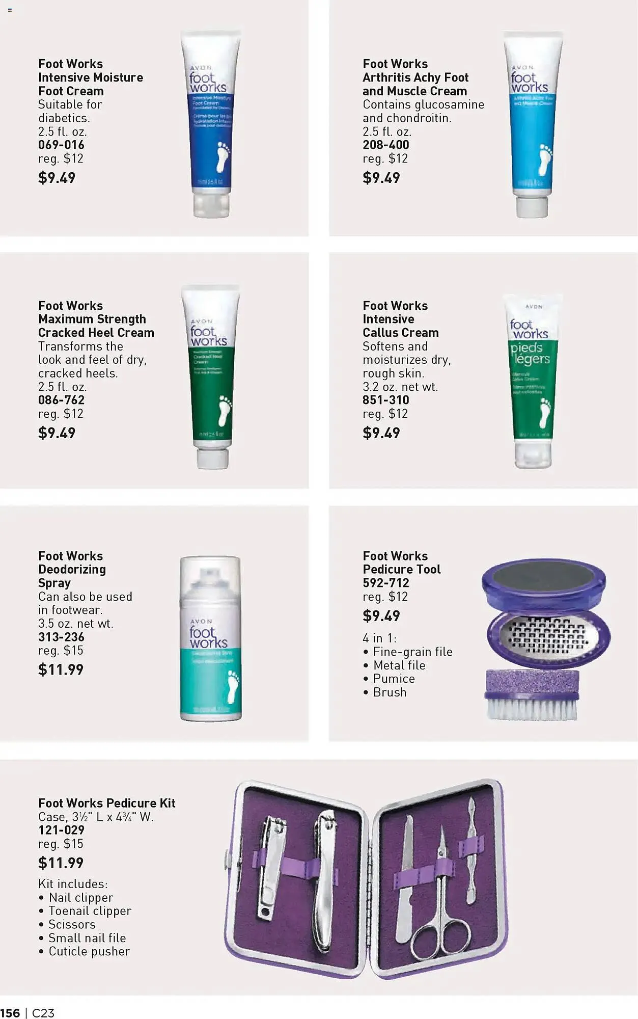 Weekly ad Avon weekly ad from November 5 to November 19 2025 - Page 156