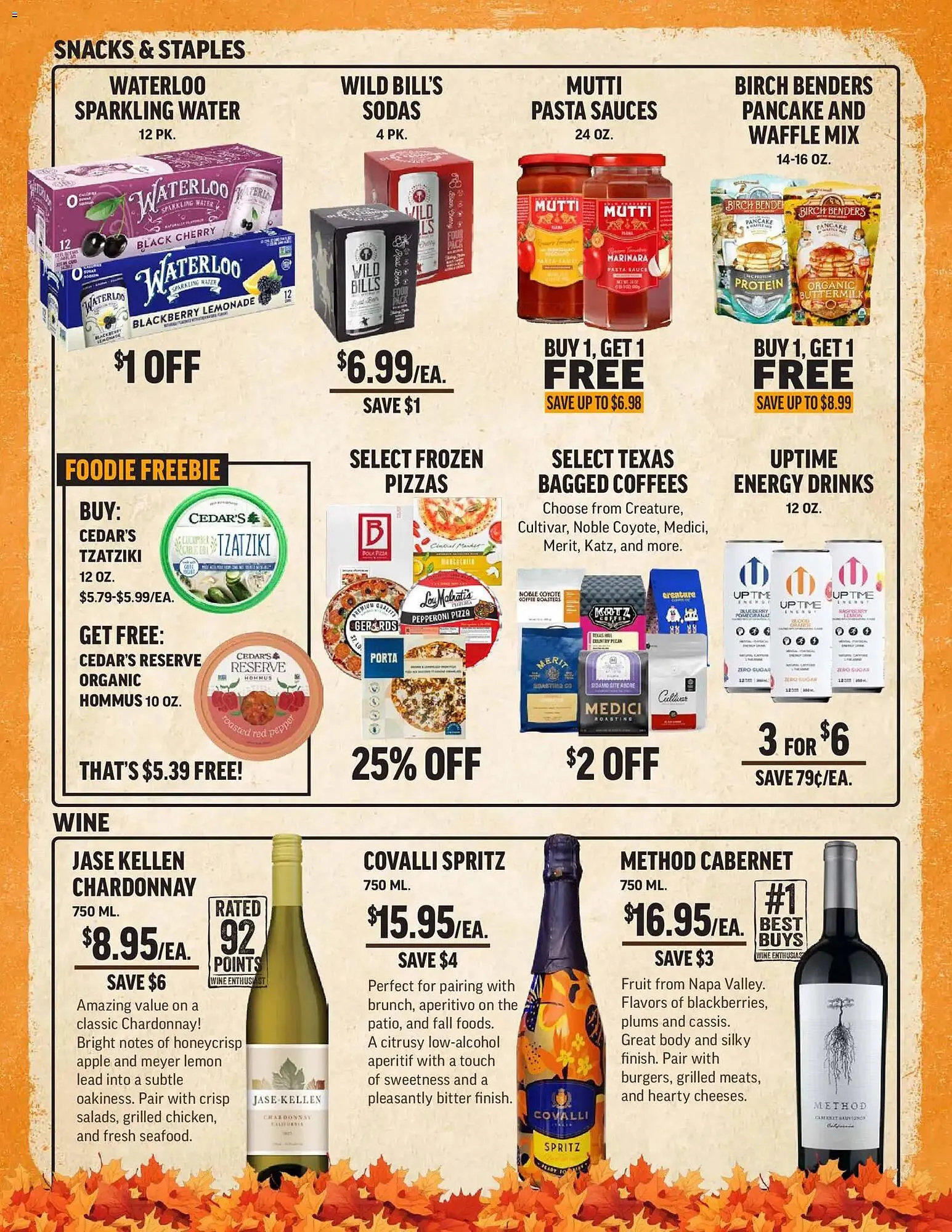 Weekly ad Central Market weekly ad from October 22 to October 28 2025 - Page 3
