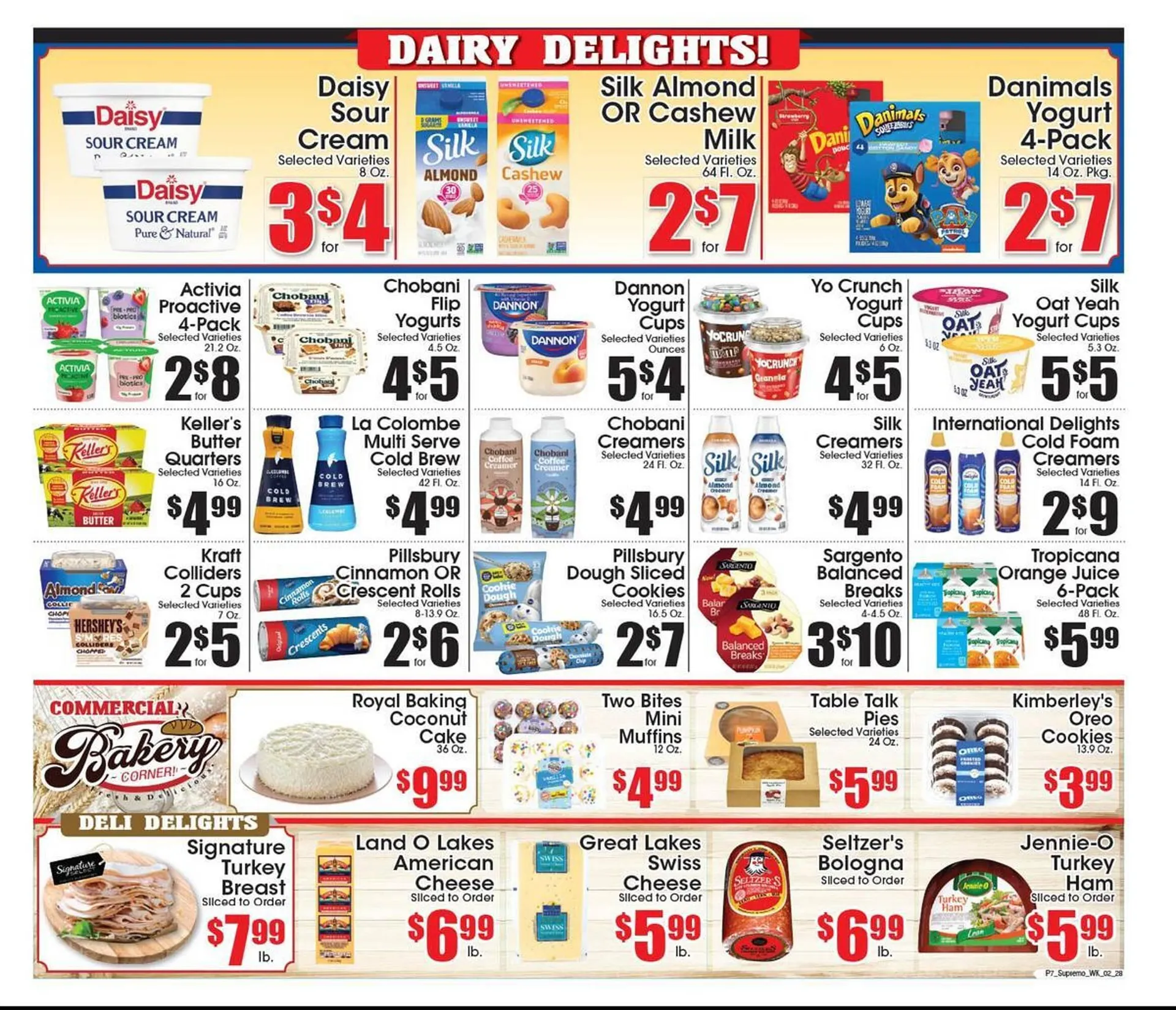 Weekly ad Supremo Foods Inc weekly ad from February 28 to March 6 2026 - Page 7