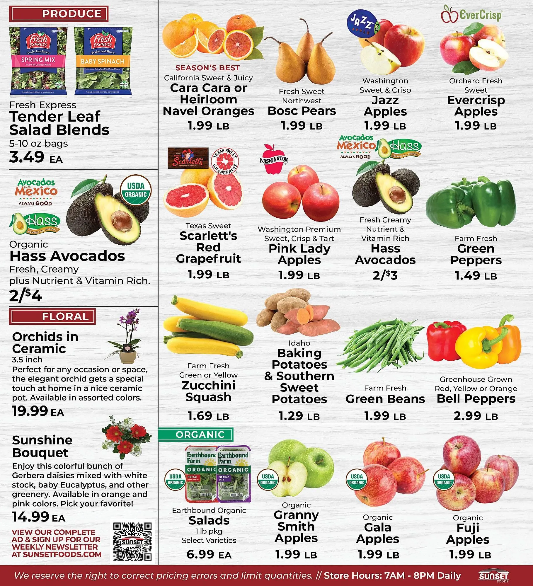 Weekly ad Sunset Foods weekly ad from January 14 to January 20 2026 - Page 6