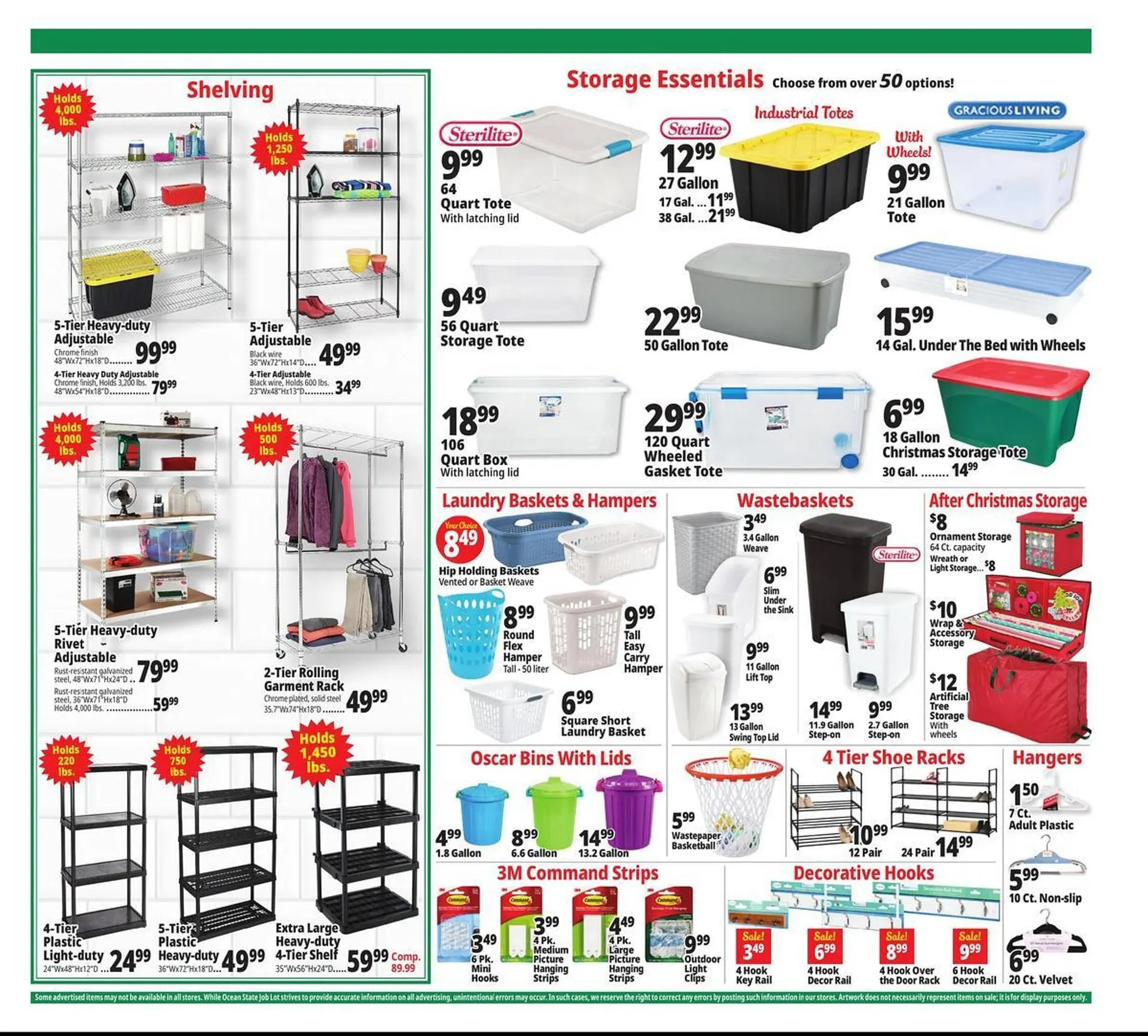 Weekly ad Ocean State Job Lot flyer from December 18 to December 24 2025 - Page 11