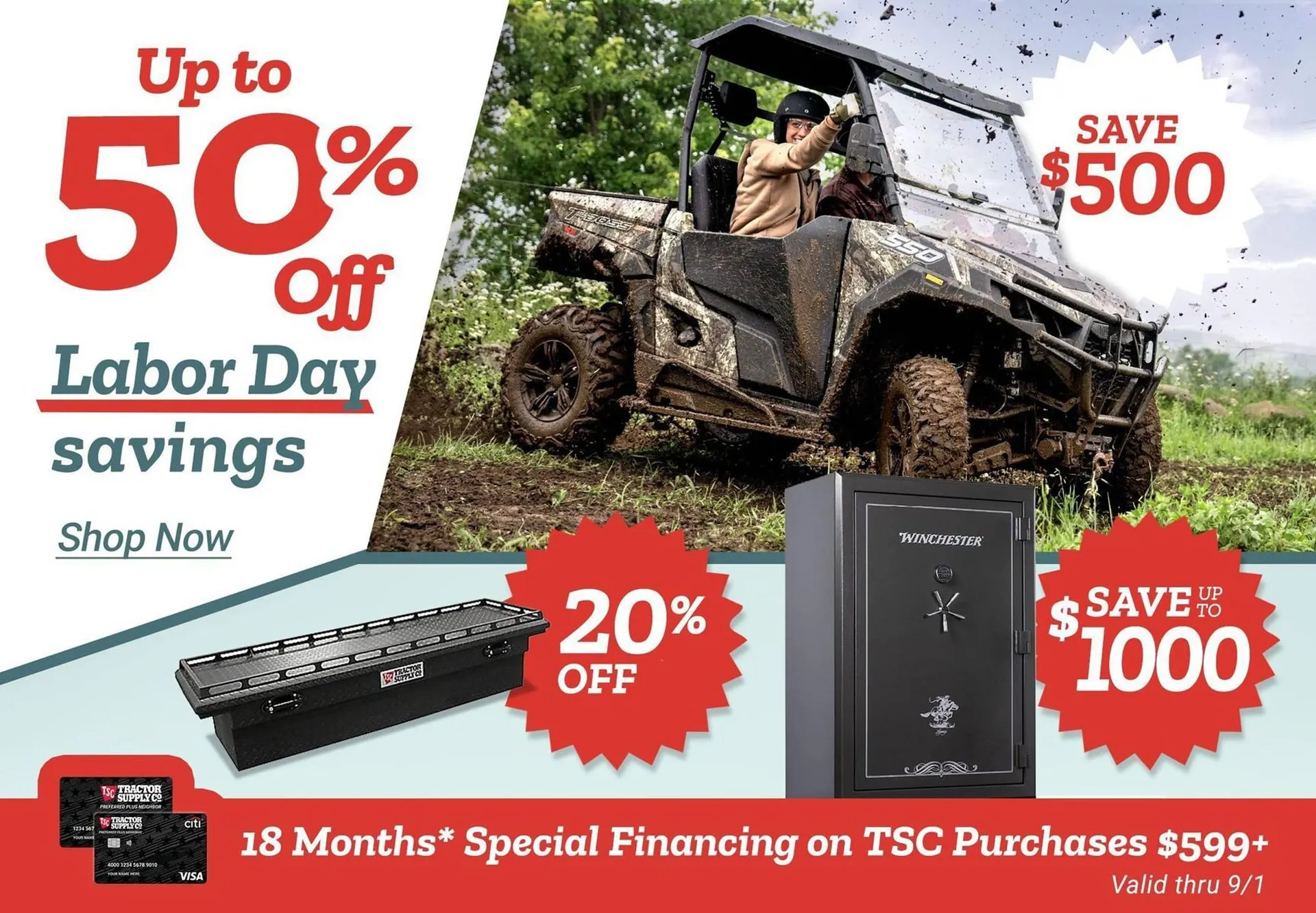 Tractor Supply Company Weekly Ad - 1