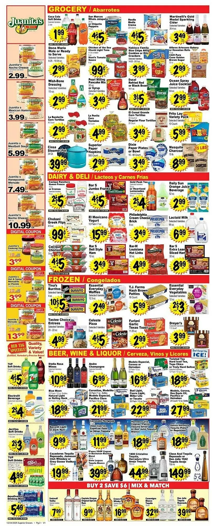Weekly ad Superior Grocers weekly ad from December 24 to December 30 2025 - Page 2