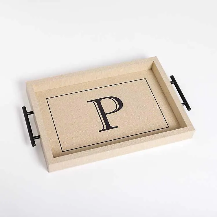Blair Monogram P Tray