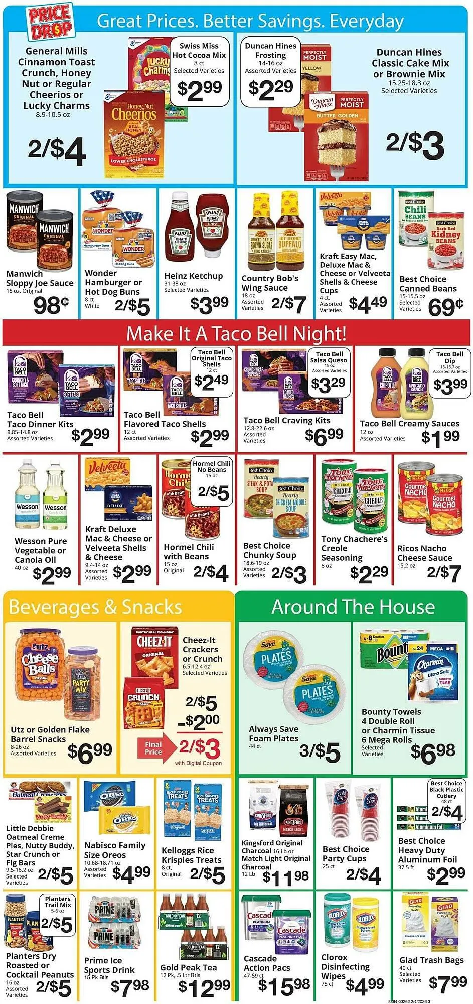 Weekly ad Hays Supermarket weekly ad from February 4 to February 10 2026 - Page 5