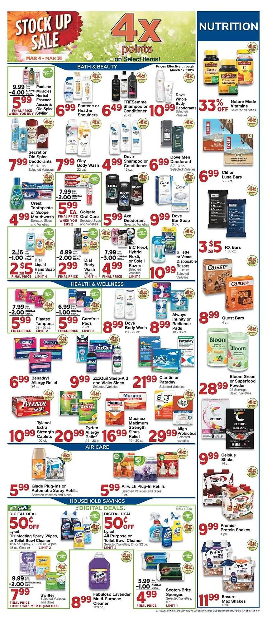 Weekly ad Market Street weekly ad from March 4 to March 31 2026 - Page 6