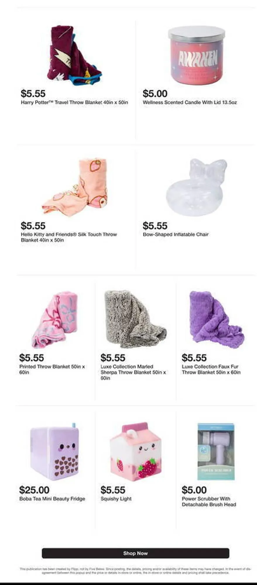 Weekly ad Five Below Weekly Ad from February 7 to February 13 2025 - Page 9