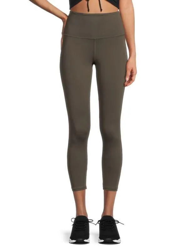 Teagan Solid Cropped Leggings