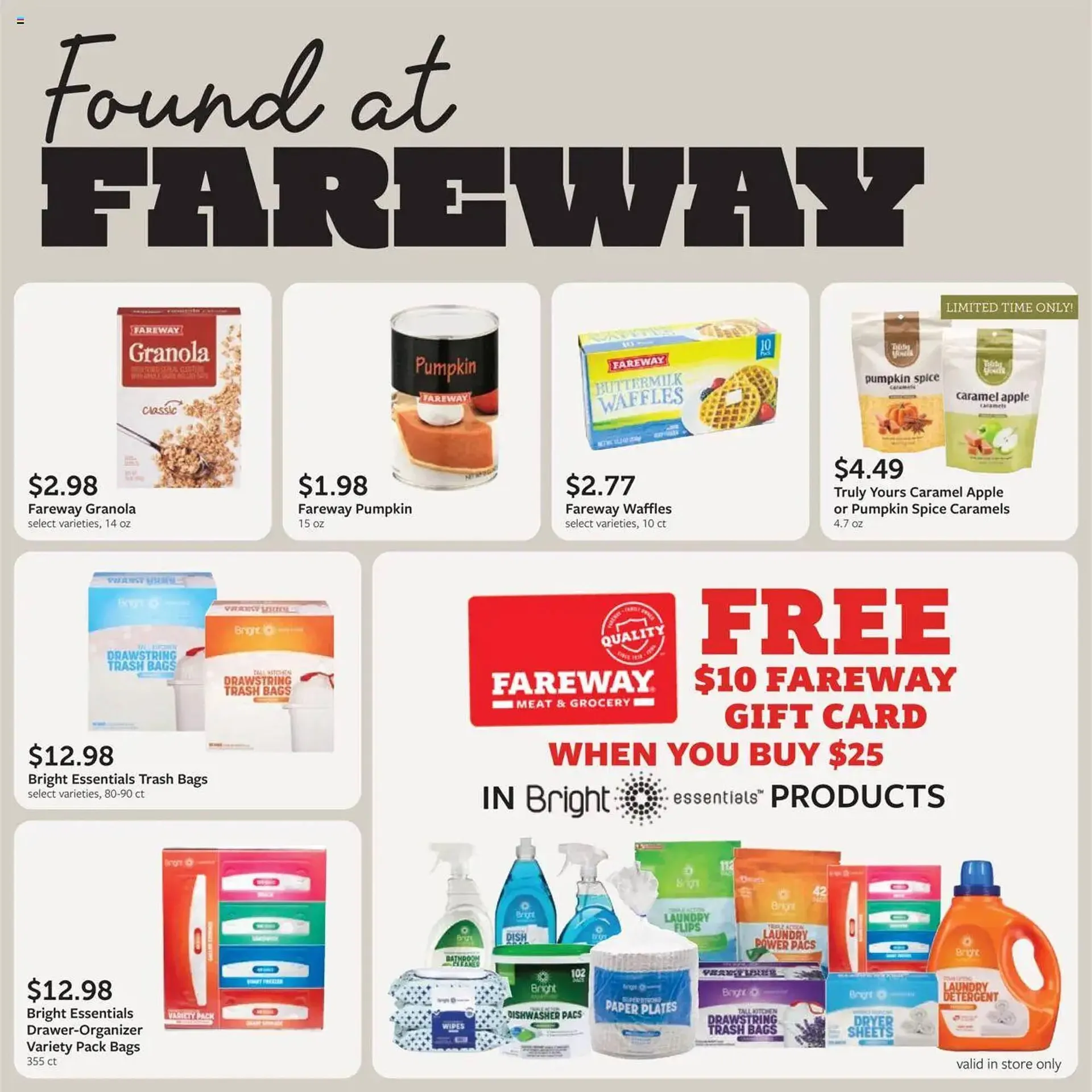 Weekly ad Fareway weekly ad from September 29 to November 3 2025 - Page 12
