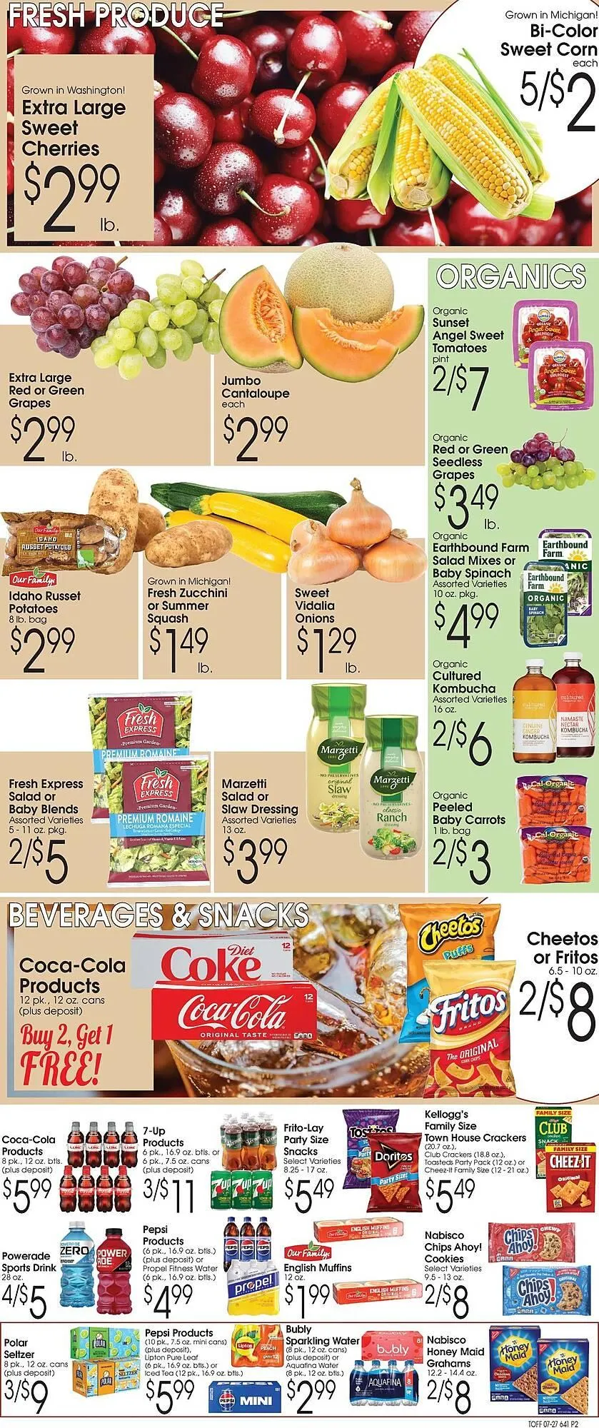 Weekly ad Family Fare Weekly Ad from July 27 to August 2 2025 - Page 2