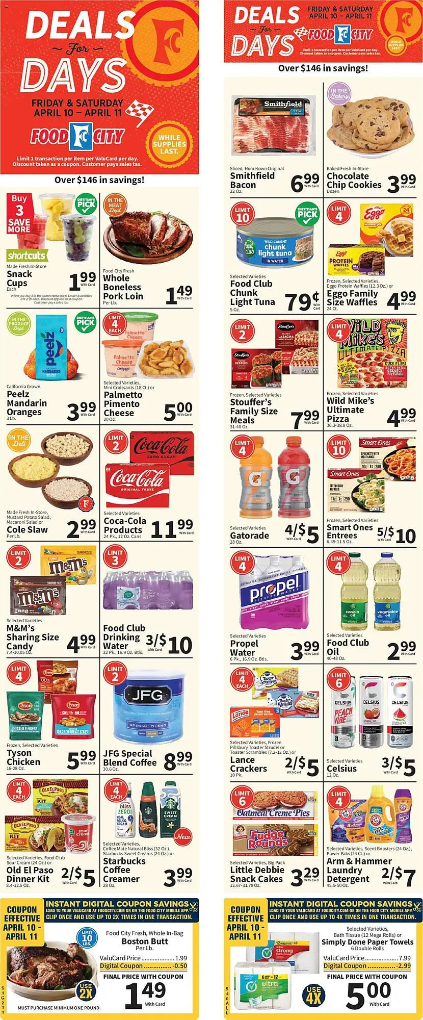 Weekly ad Food City weekly ad from April 8 to April 14 2026 - Page 1