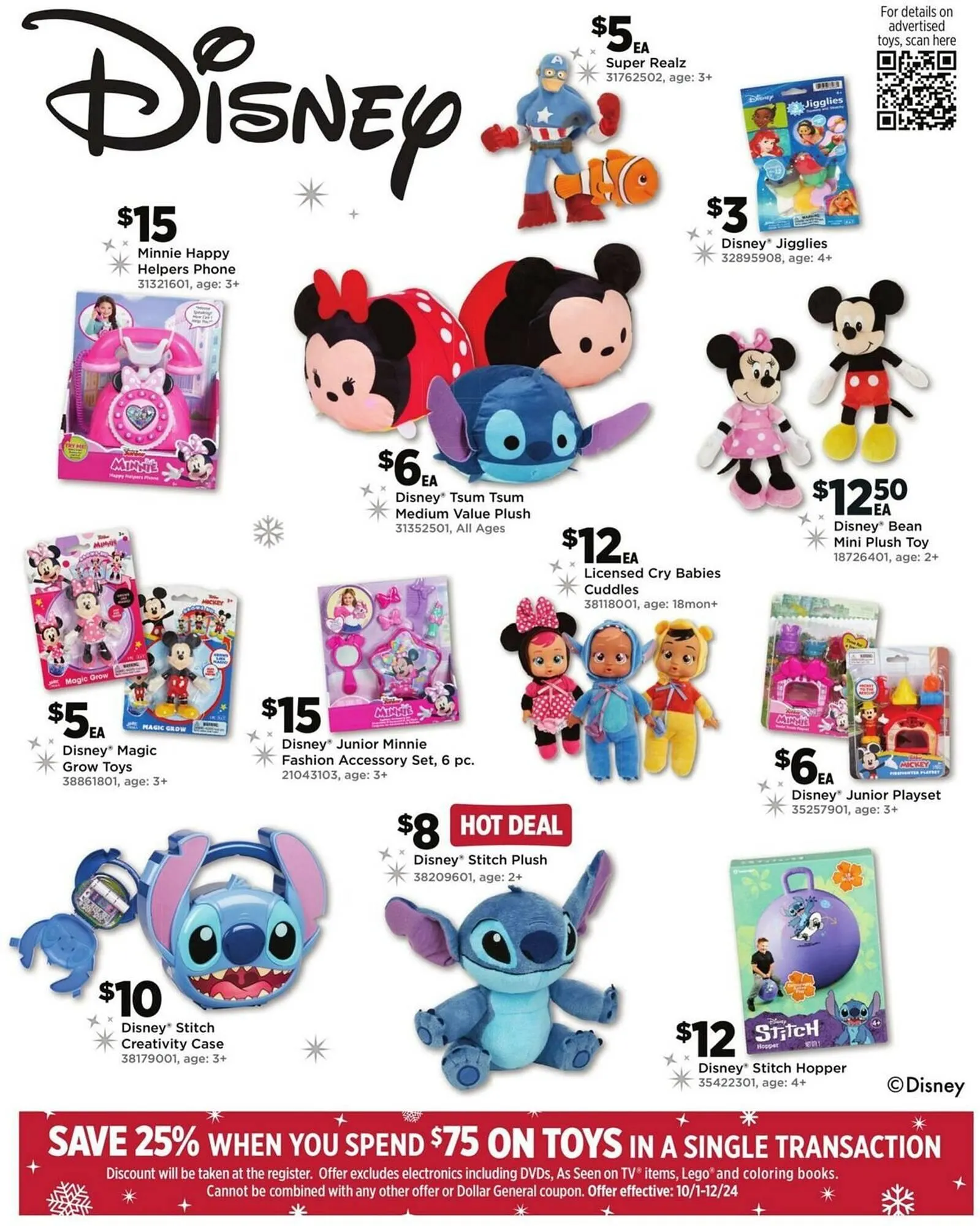 Weekly ad Dollar General Weekly Ad from October 21 to December 24 2024 - Page 4