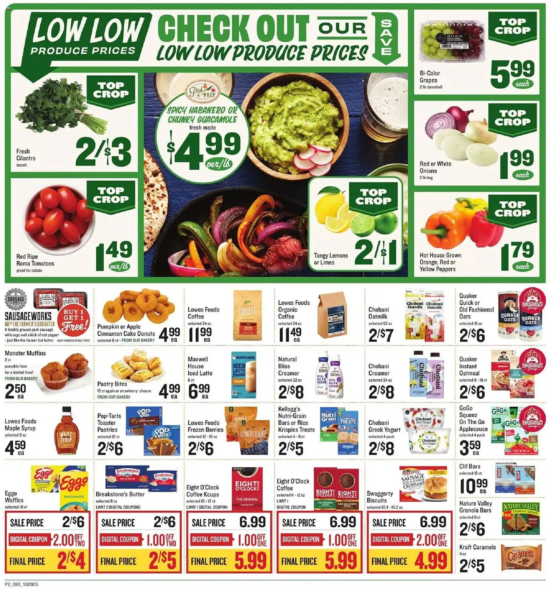 Weekly ad Lowes Foods weekly ad from October 29 to November 4 2025 - Page 2