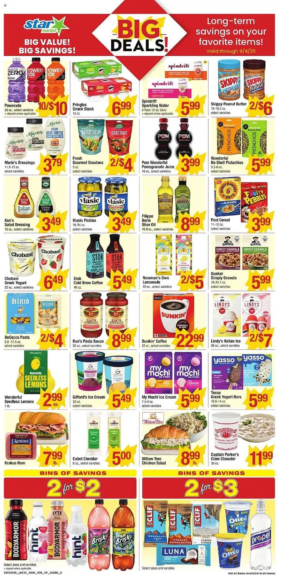 Star Market Weekly Ad - 1
