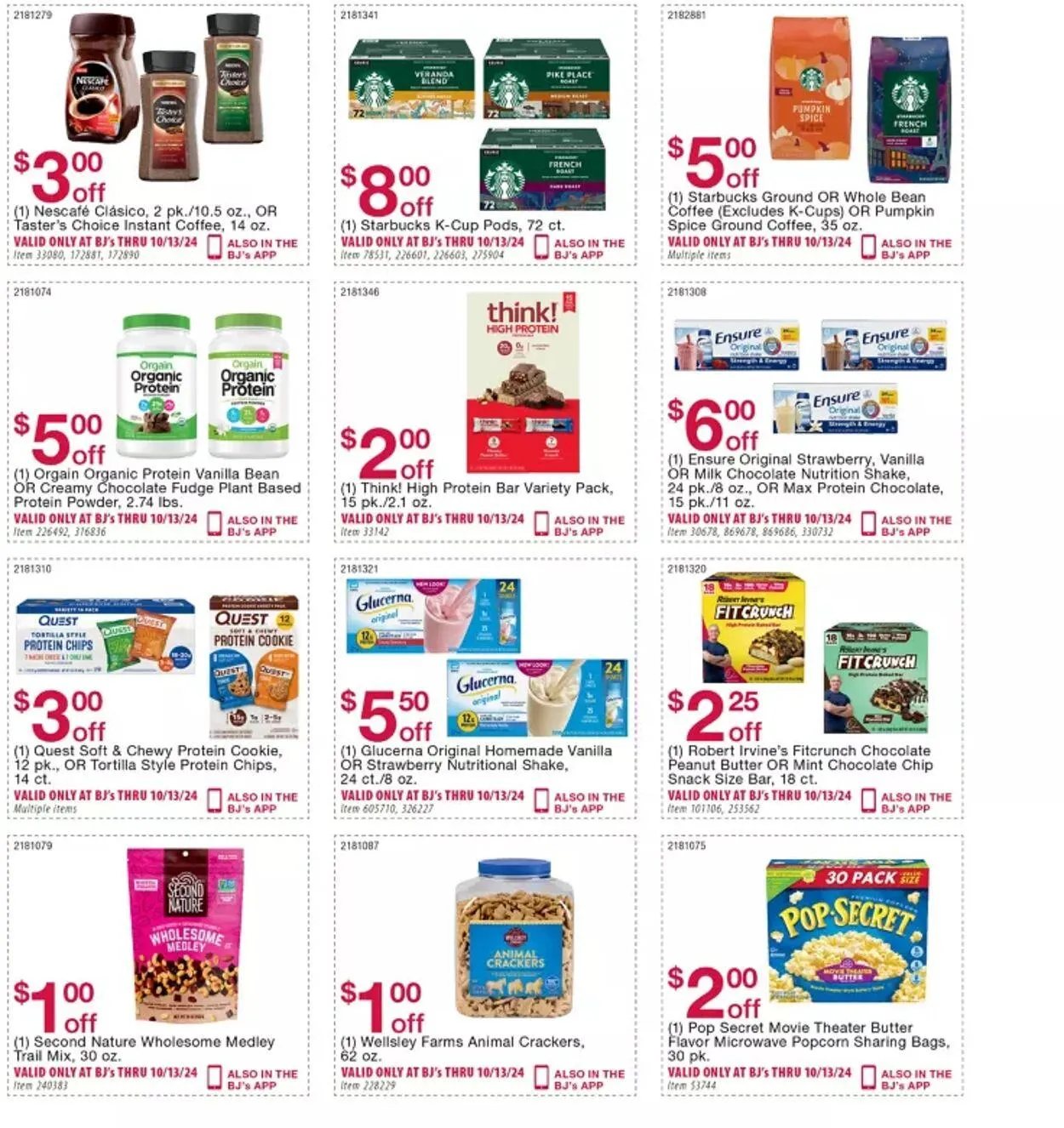 Weekly ad BJ's from September 10 to September 23 2024 - Page 15