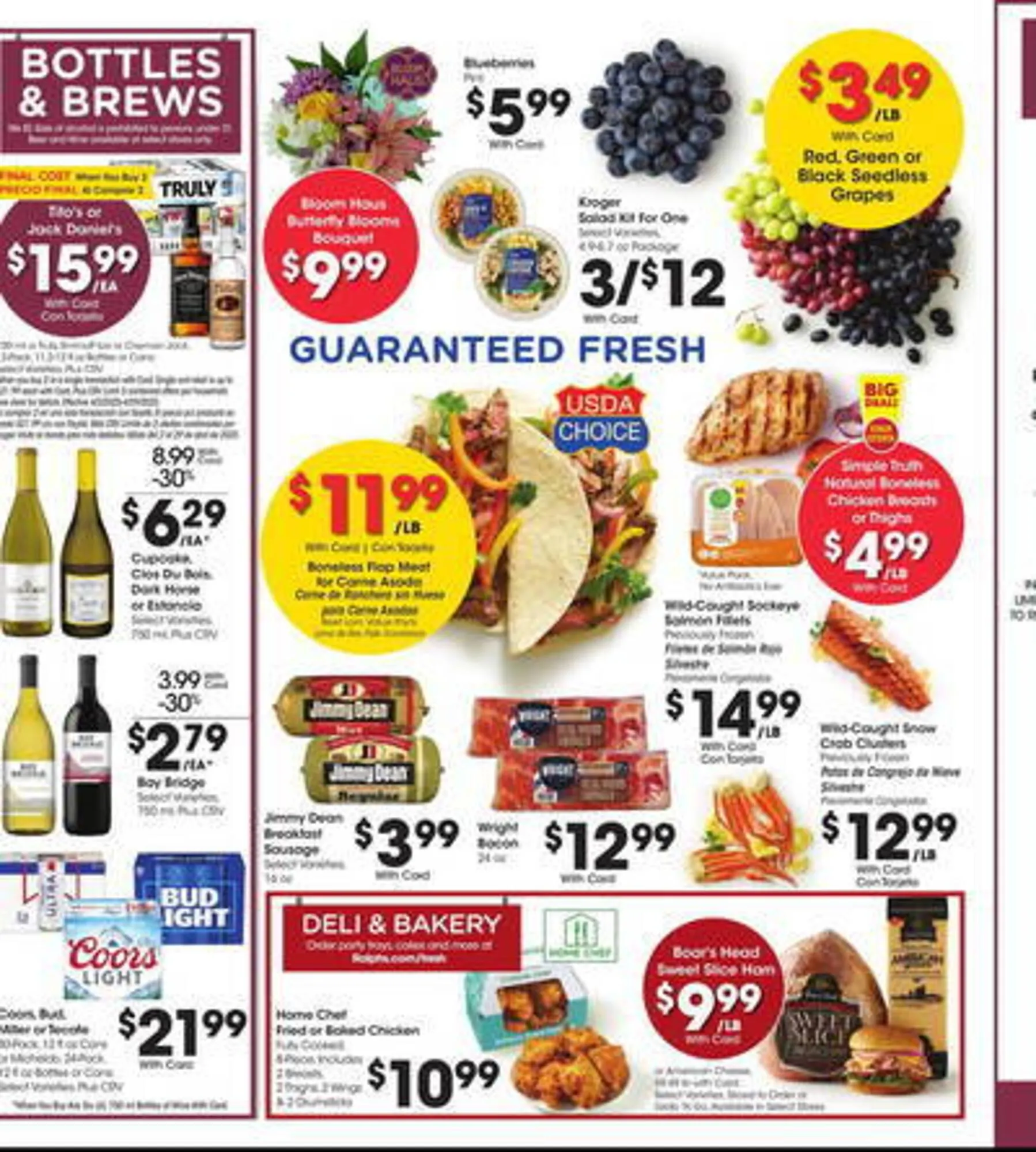 Weekly ad Ralphs Weekly Ad from April 9 to April 15 2025 - Page 12