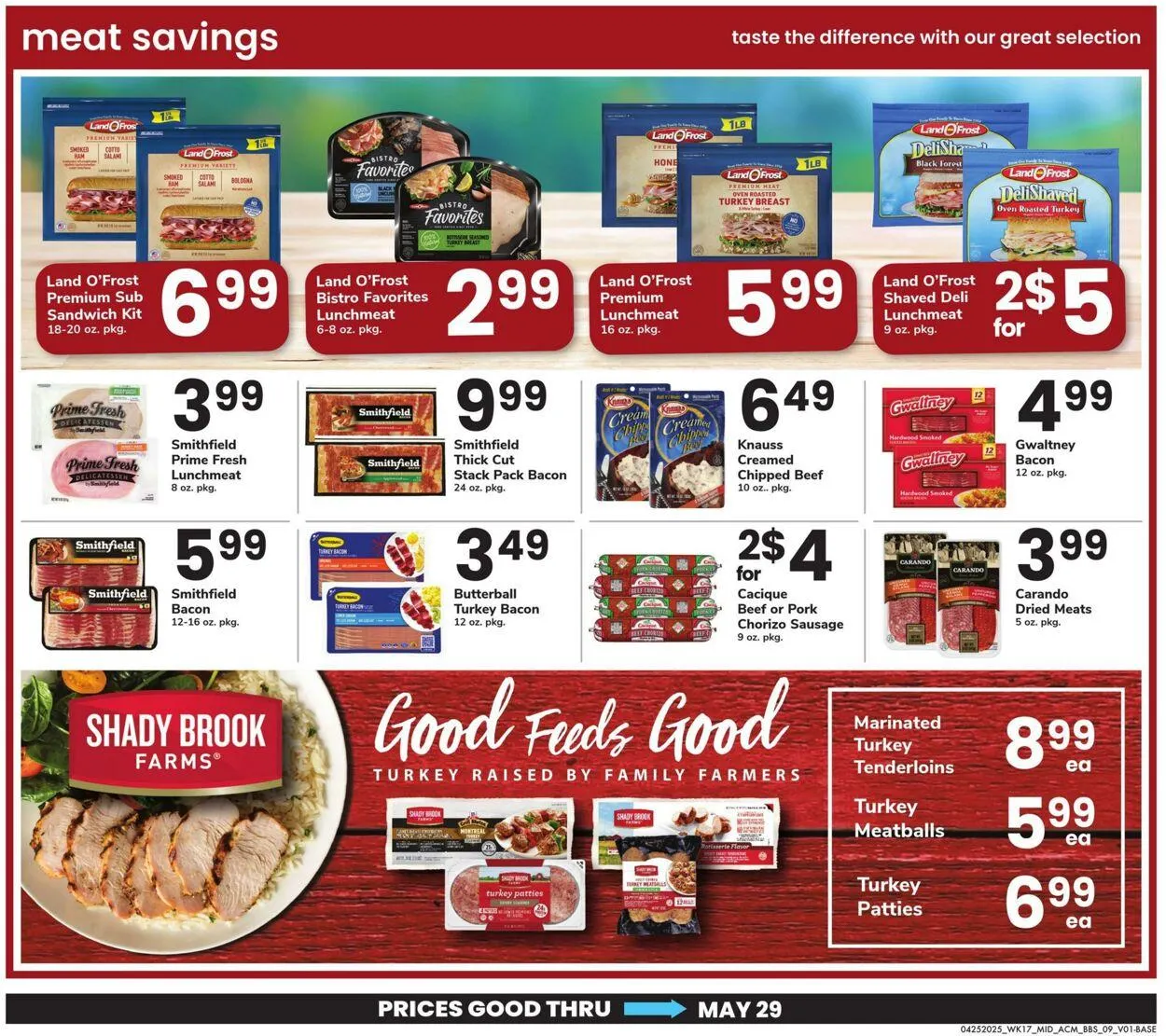 Weekly ad Acme Current weekly ad from April 25 to May 29 2025 - Page 9