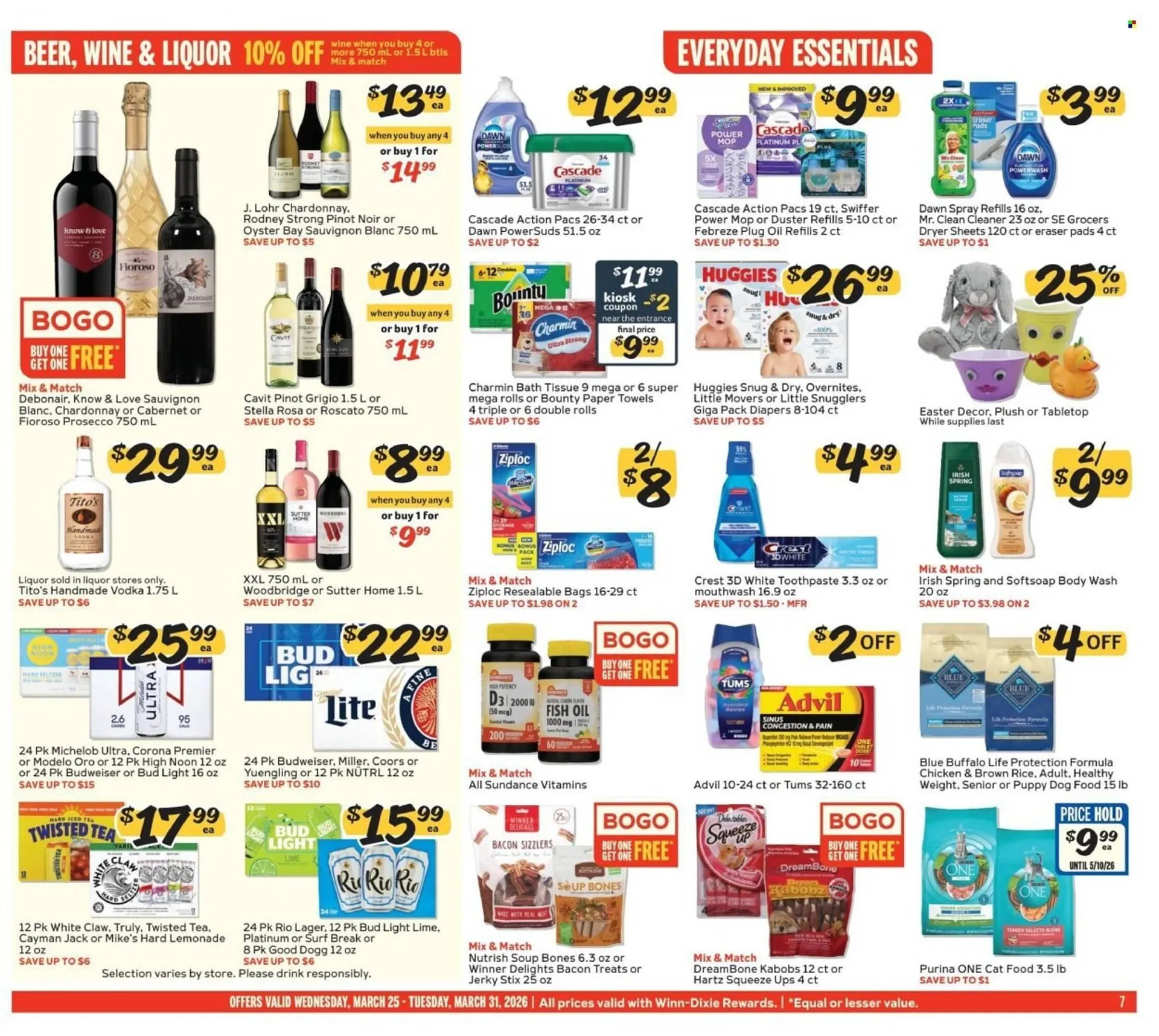 Weekly ad Winn Dixie weekly ad from March 25 to March 31 2026 - Page 7