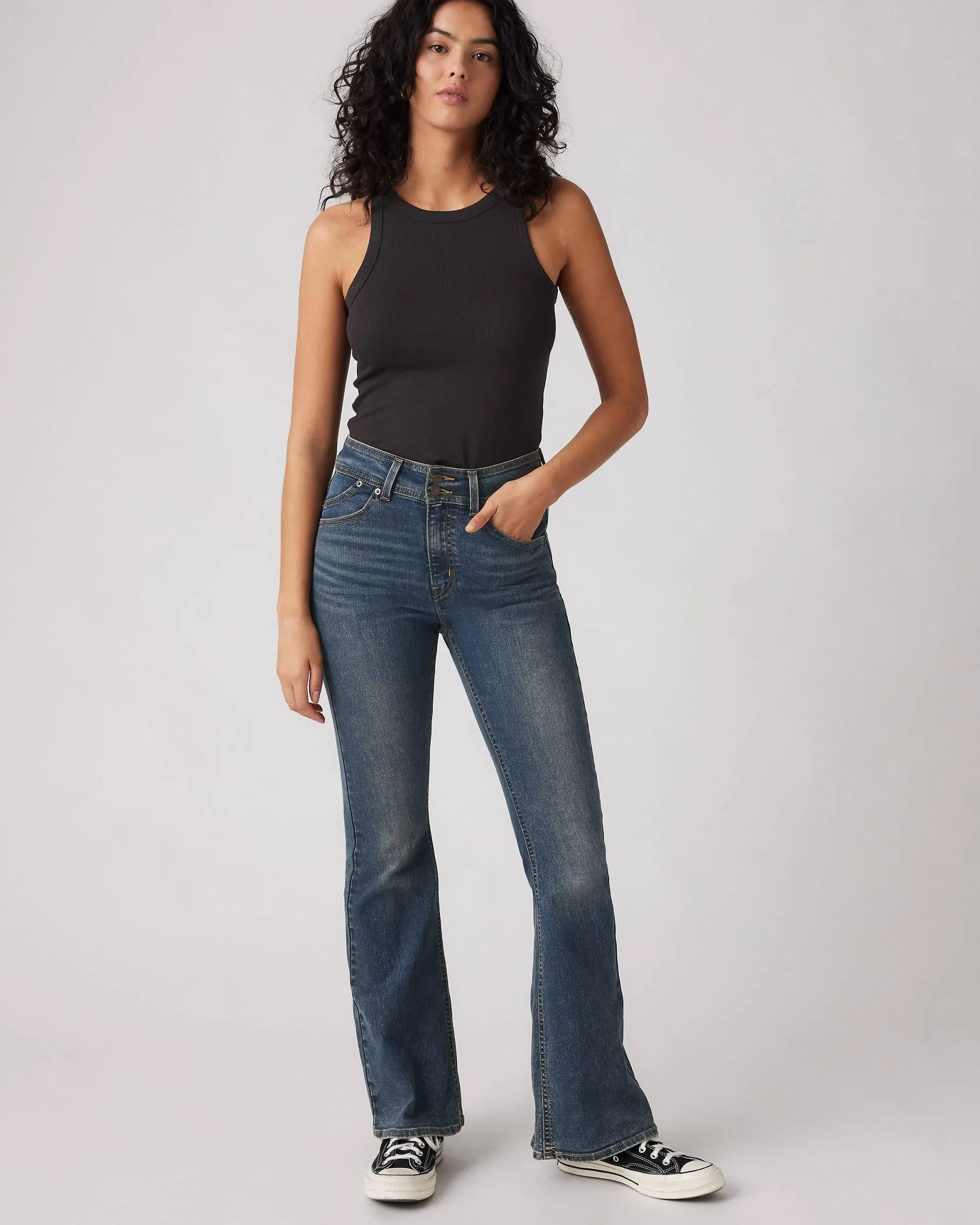 Retro 726 High Rise Flare Women's Jeans
