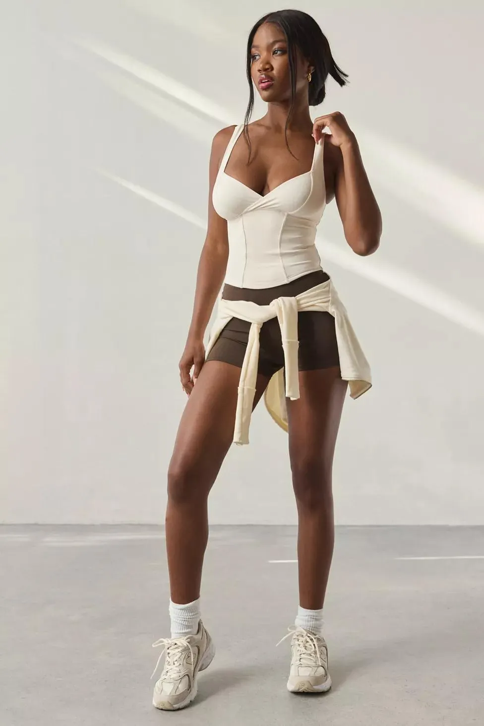 Out From Under FuseForm Seamed Plunge Tank Top