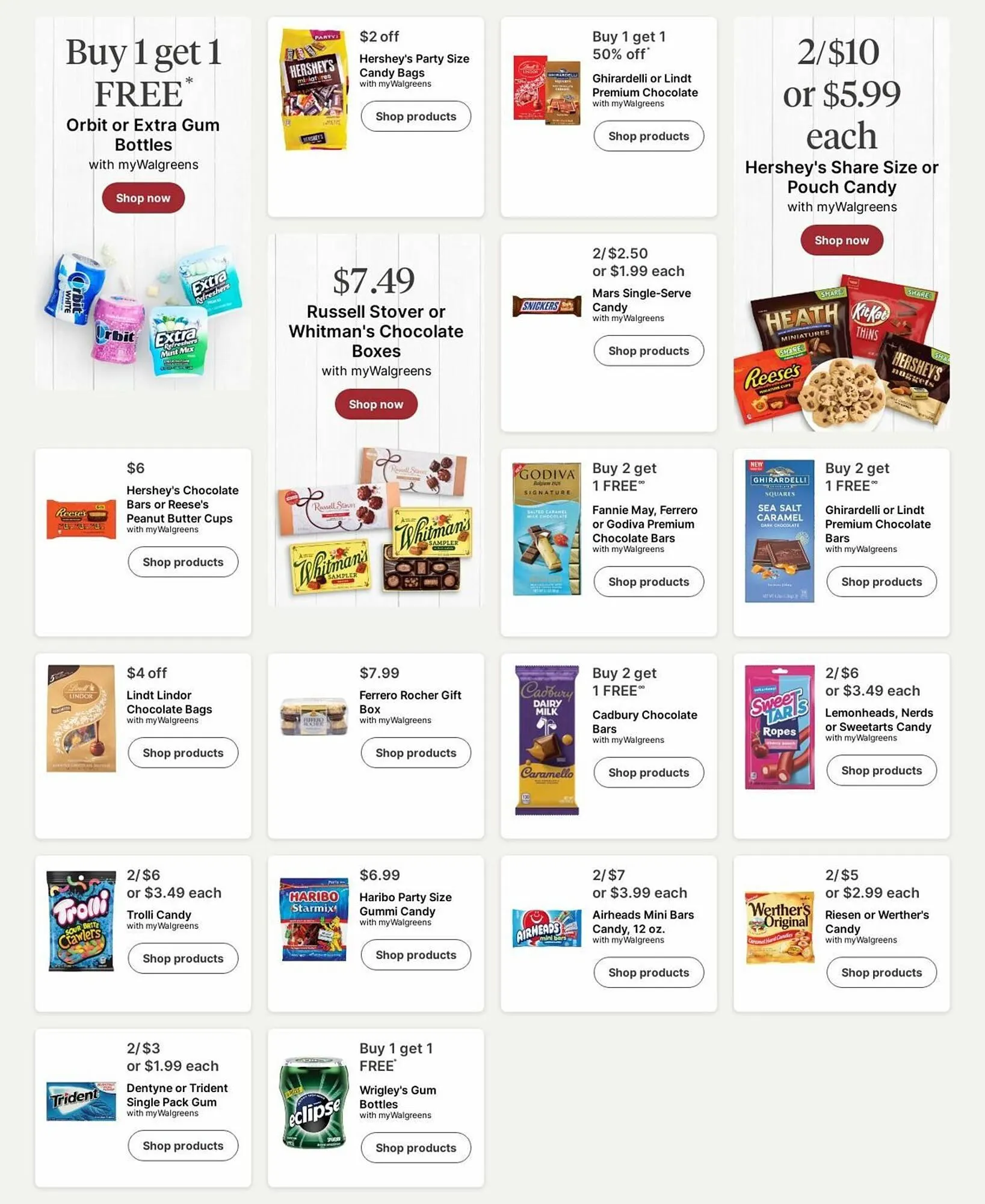 Weekly ad Walgreens Weekly Ad from June 9 to June 18 2025 - Page 17