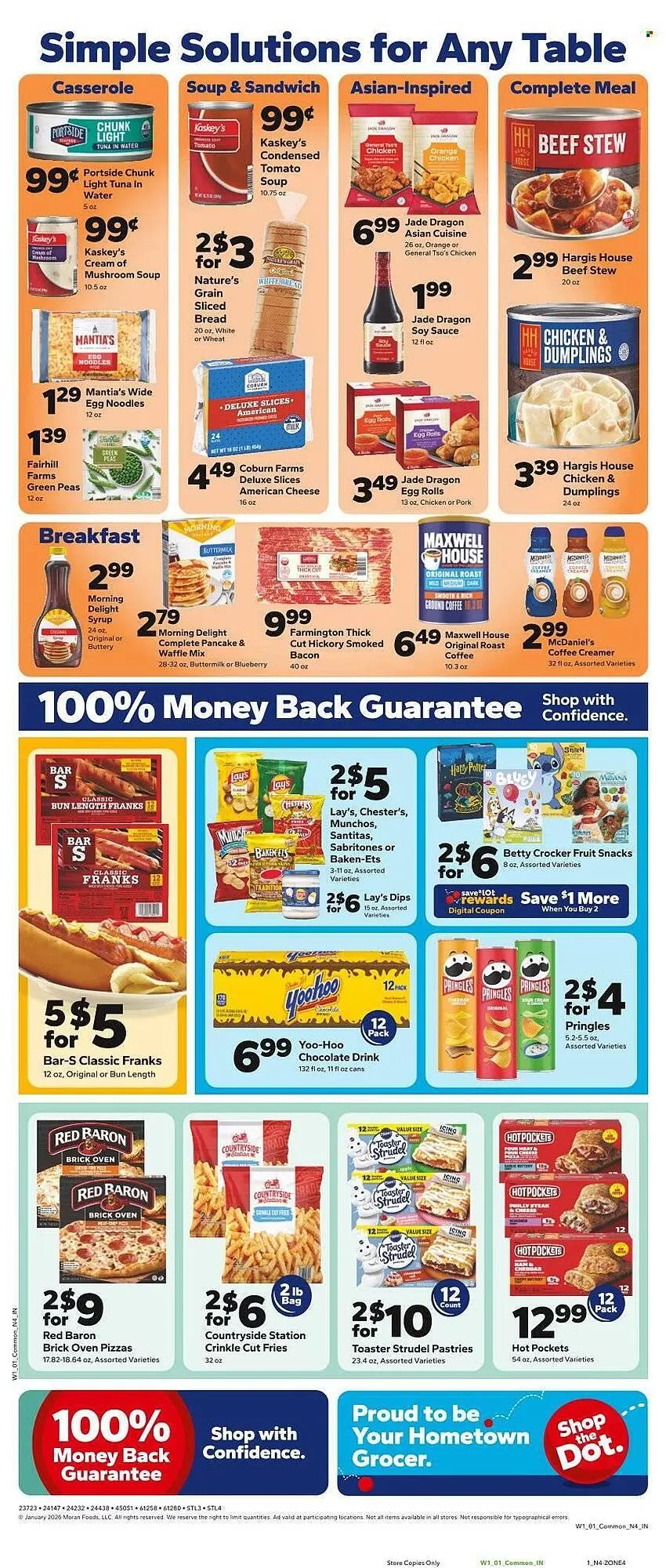 Weekly ad Save a Lot weekly ad from January 7 to January 13 2026 - Page 2