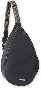 KAVU Paxton Pack Backpack Rope Sling Bag - Jet Black