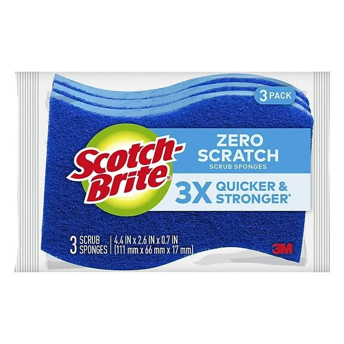 Scotch-Brite Non-Scratch Scrub Sponge,
