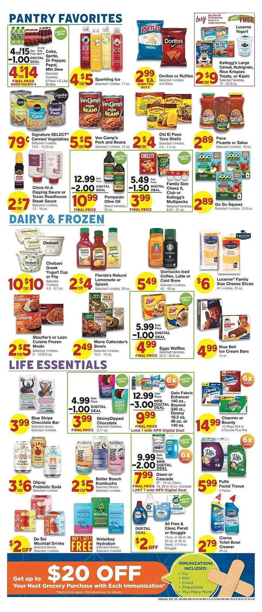 Weekly ad Market Street weekly ad from April 8 to April 14 2026 - Page 3