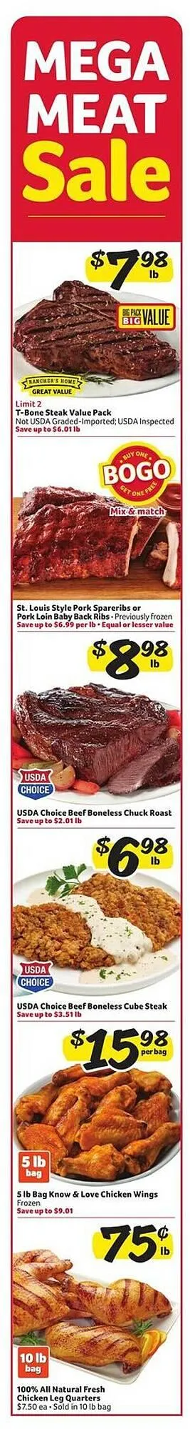 Weekly promotion Harveys Supermarkets weekly ad spanning from September 10 to September 16 2025 - Page 2 for Catalogue 365