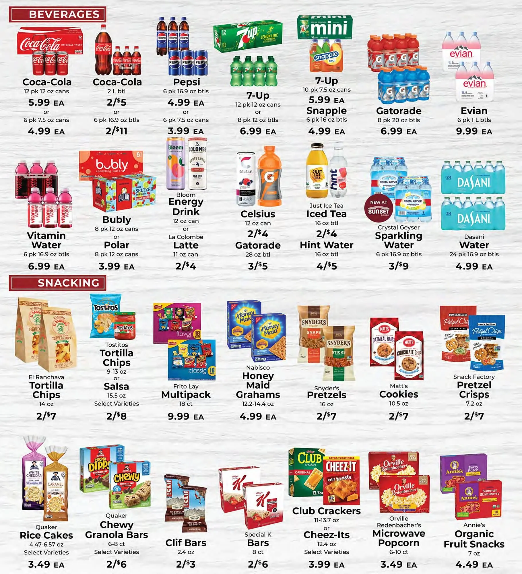 Weekly ad Sunset Foods weekly ad from April 22 to April 28 2026 - Page 4