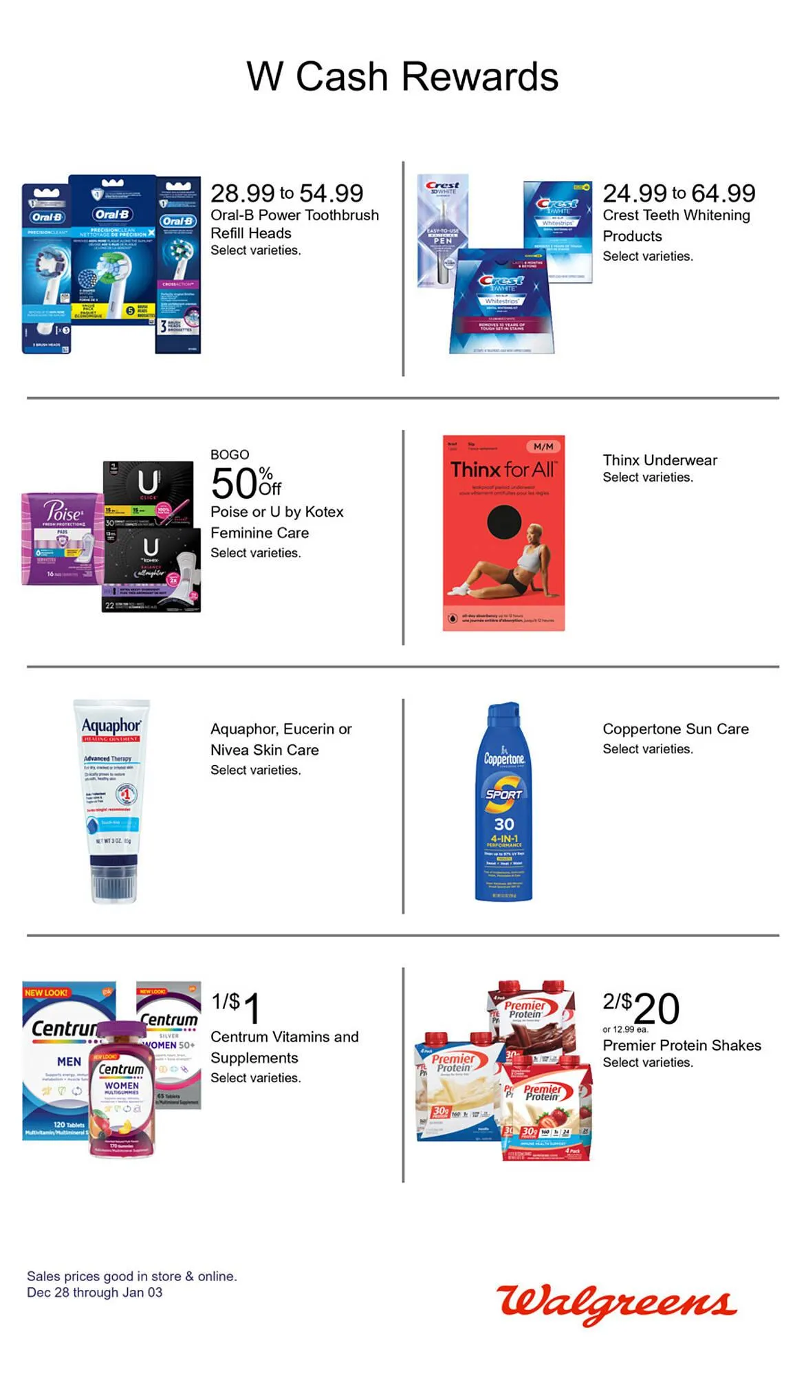 Weekly ad Walgreens weekly ad from December 28 to January 3 2026 - Page 8