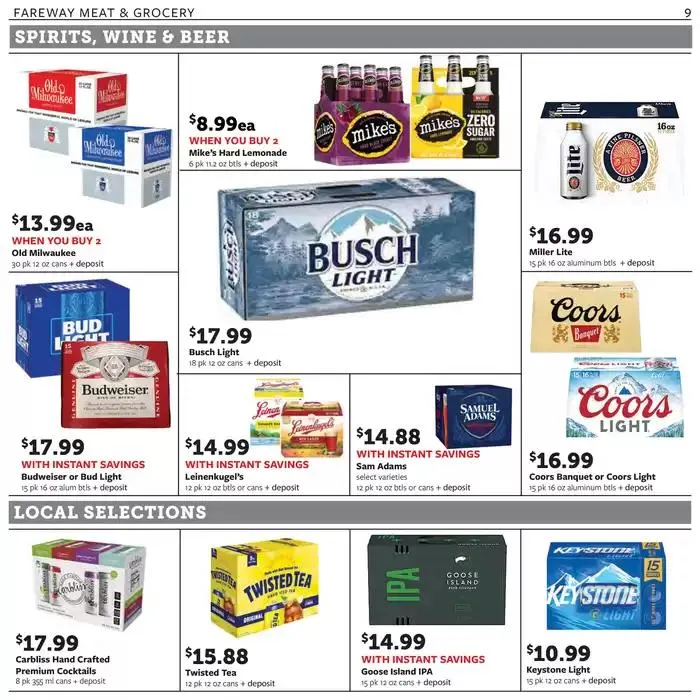 Weekly ad Wide range of offers from March 17 to March 22 2025 - Page 9