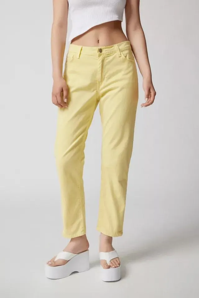 Urban Renewal Remade Overdyed Embroidered Pocket Pant