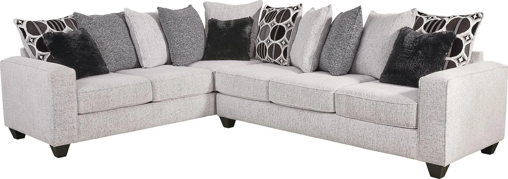 Benton Place Sleeper 2 Pc Sectional