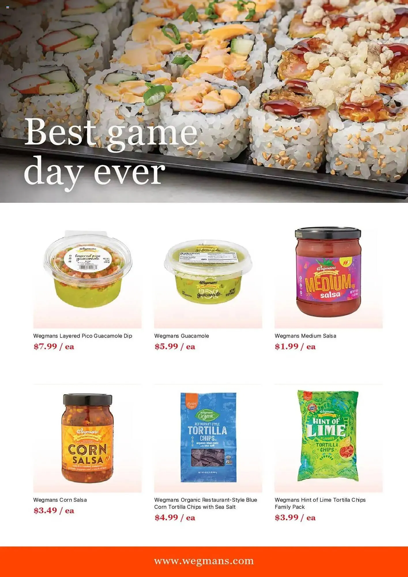 Weekly ad Wegmans flyer from October 1 to November 1 2025 - Page 4