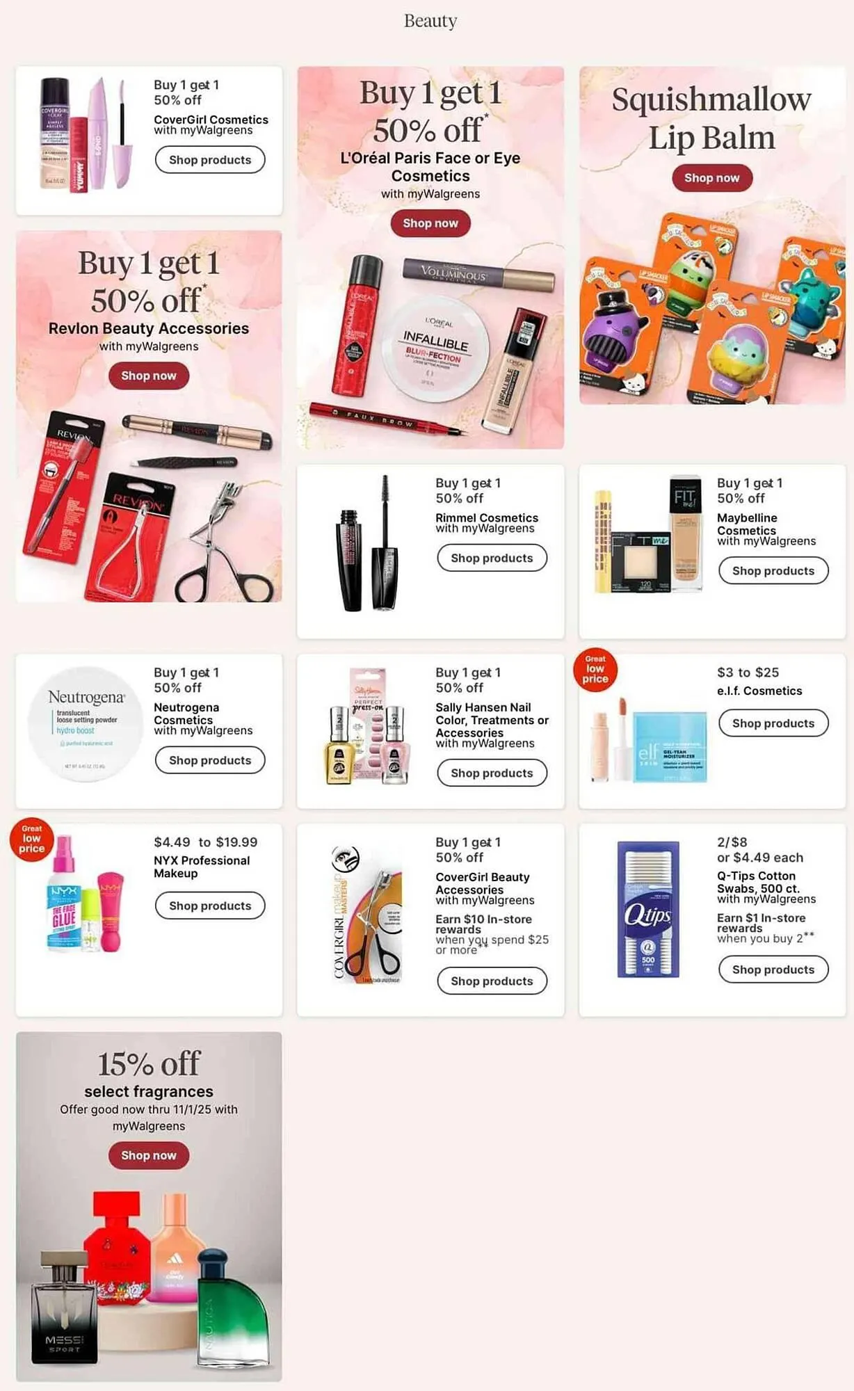 Weekly ad Walgreens weekly ad from September 28 to October 4 2025 - Page 19