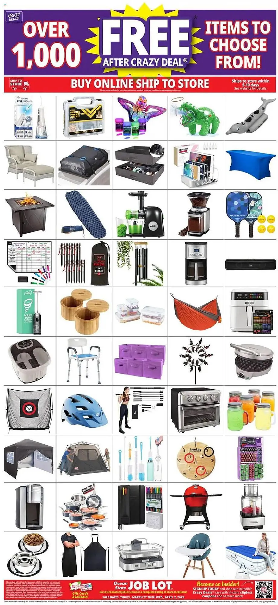 Weekly ad Ocean State Job Lot Weekly Ad from March 27 to April 2 2025 - Page 28