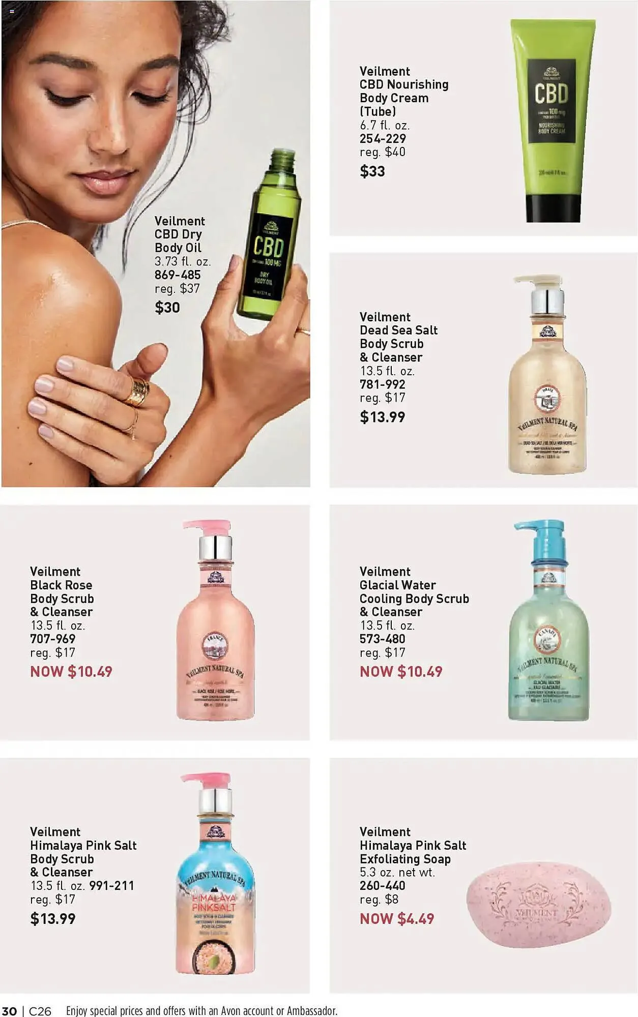 Weekly ad Avon Weekly Ad from December 18 to December 31 2024 - Page 30