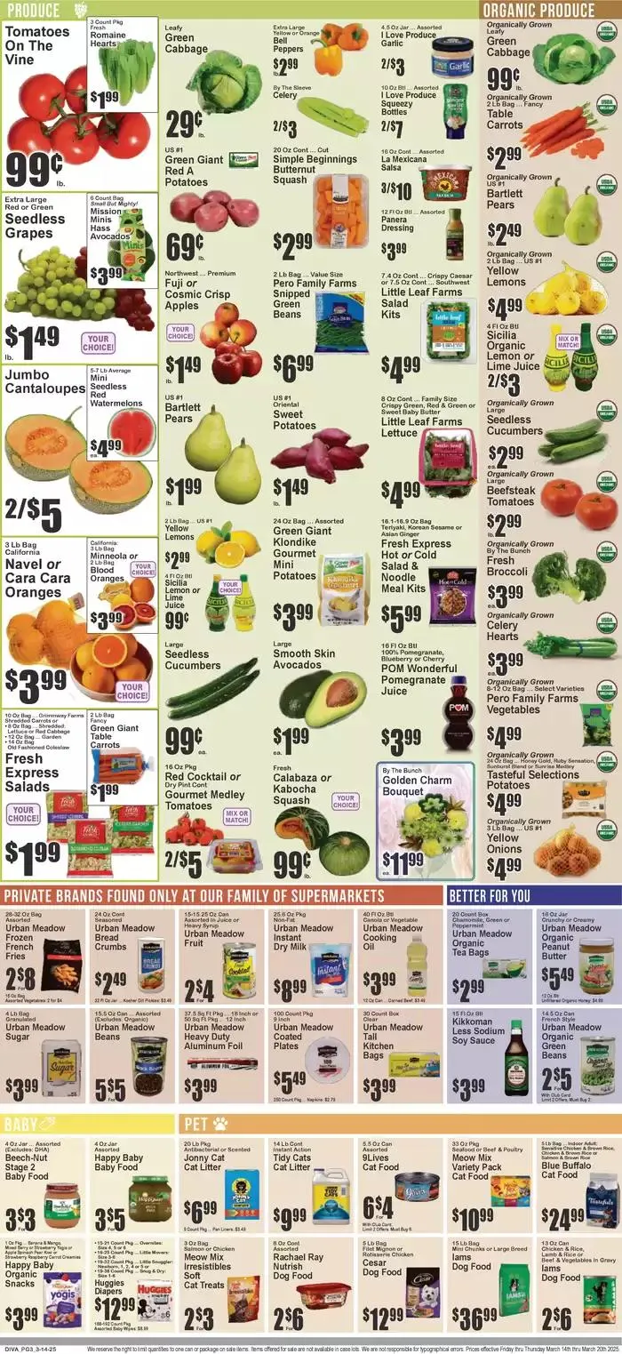 Weekly ad Attractive special offers for everyone from March 14 to March 20 2025 - Page 4