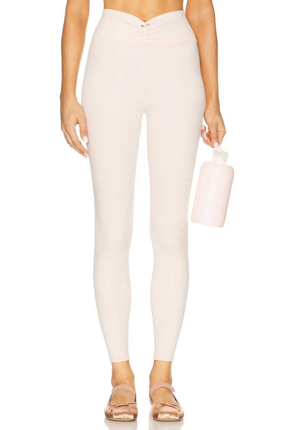 Ruched V Legging WeWoreWhat