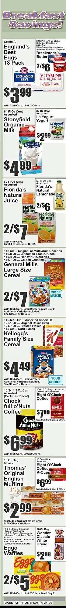 Weekly ad Key Food circular from April 24 to April 30 2026 - Page 2