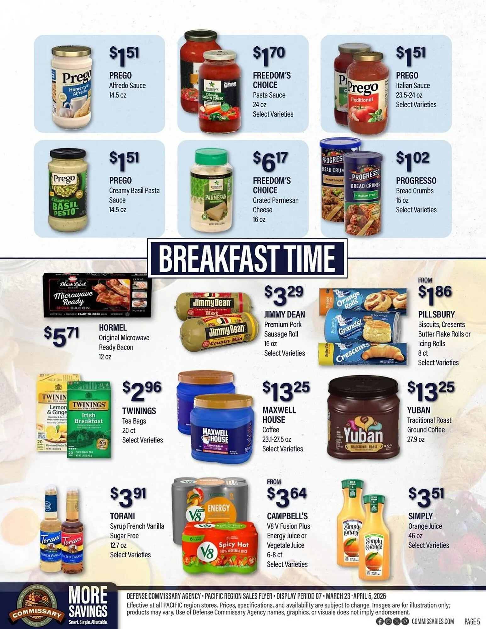 Weekly ad Commissary weekly ad from March 23 to April 5 2026 - Page 5