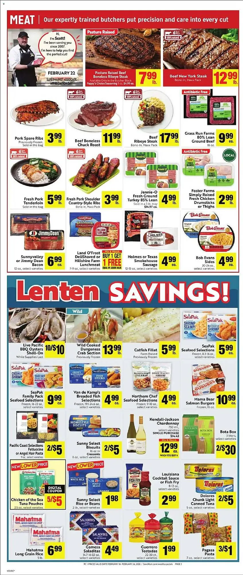 Weekly ad Save Mart weekly ad from February 18 to February 25 2026 - Page 3