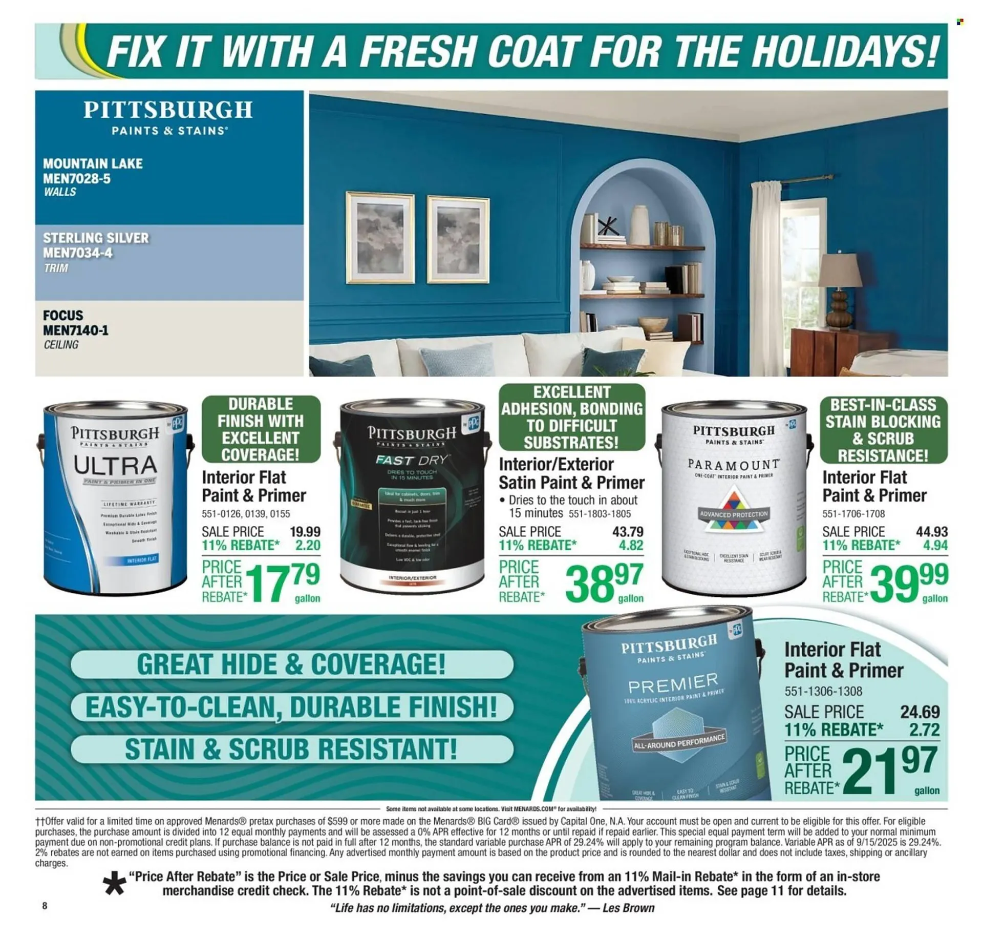 Weekly ad Menards weekly ad from November 6 to November 16 2025 - Page 13