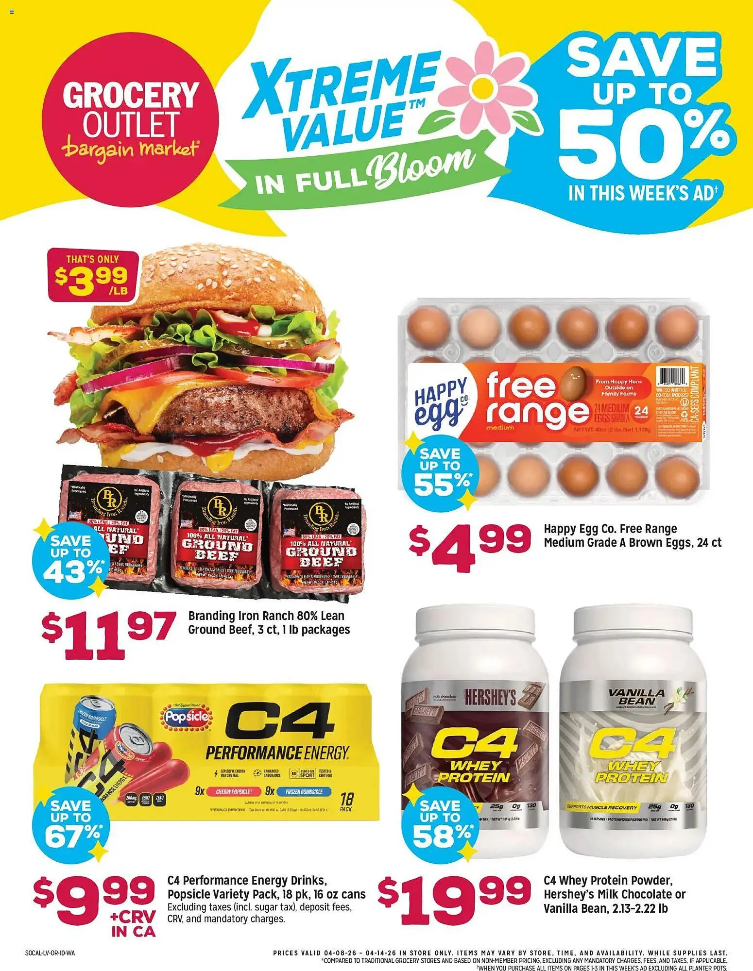 Grocery Outlet weekly ad - 1